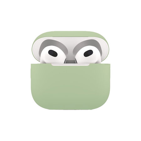 FixPremium - Silikónové Puzdro pre AirPods 3, zelená