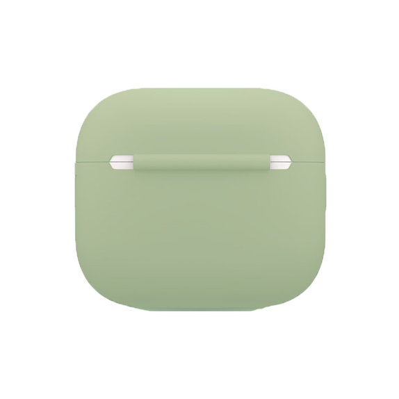 FixPremium - Silikónové Puzdro pre AirPods 3, zelená