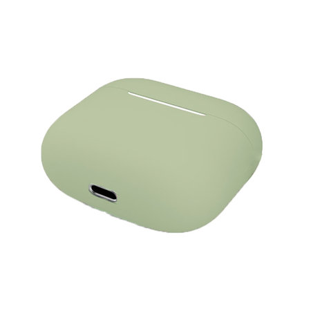 FixPremium - Silikónové Puzdro pre AirPods 3, zelená