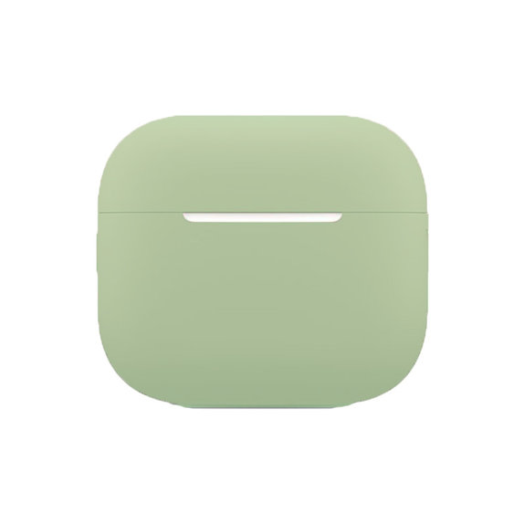 FixPremium - Silikónové Puzdro pre AirPods 3, zelená