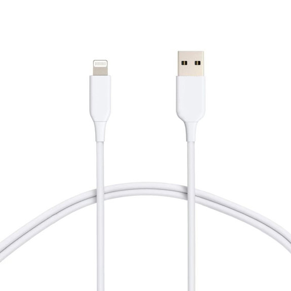 Lightning / USB kábel, 1 m, kompatibilný s Apple, bulk