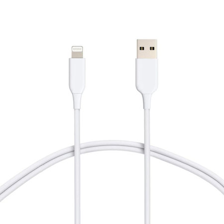 Lightning / USB kábel, 2 m, kompatibilný s Apple, bulk