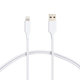 Lightning / USB kábel, 2 m, kompatibilný s Apple, bulk