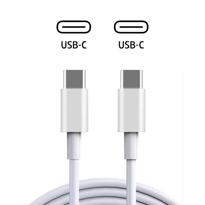 USB-C / USB-C kábel, 1 m, kompatibilný s Apple, bulk