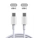 USB-C / USB-C kábel, 1 m, kompatibilný s Apple, bulk