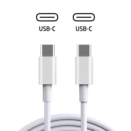 USB-C / USB-C kábel, 2 m, kompatibilný s Apple, bulk