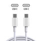 USB-C / USB-C kábel, 2 m, kompatibilný s Apple, bulk