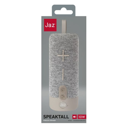 JAZ - Bluetooth reproduktor TWS SPEAKTALL, 10W, šedá
