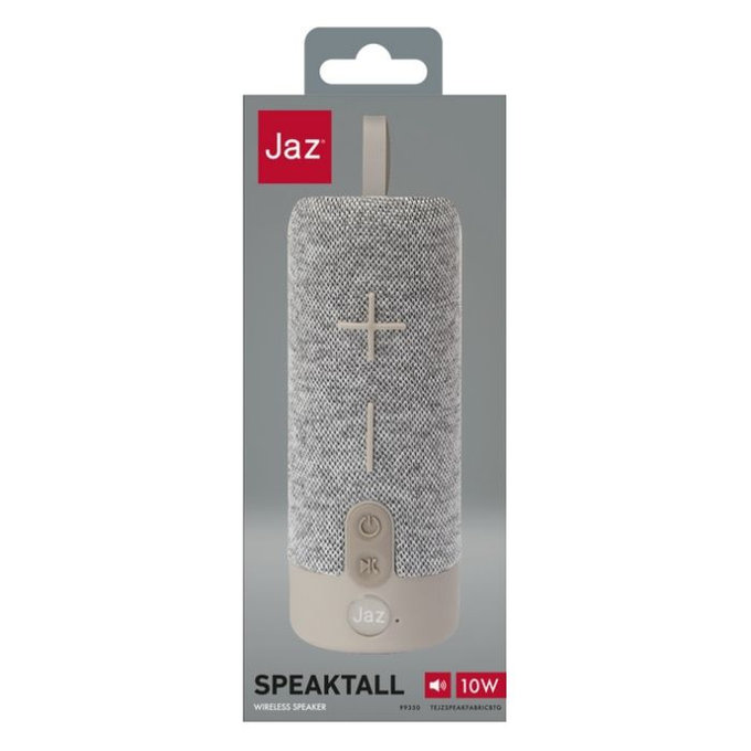 JAZ - Bluetooth reproduktor TWS SPEAKTALL, 10W, šedá