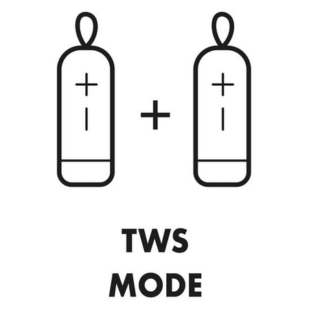 JAZ - Bluetooth reproduktor TWS SPEAKTALL, 10W, čierna