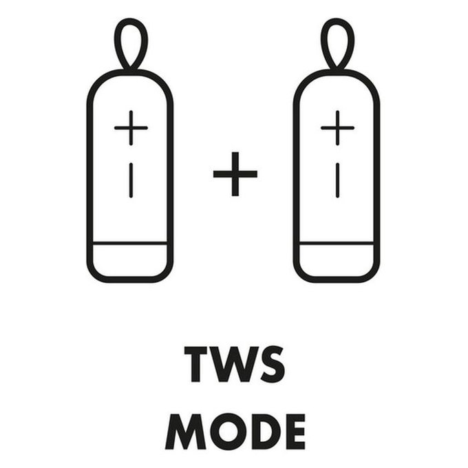 JAZ - Bluetooth reproduktor TWS SPEAKTALL, 10W, čierna