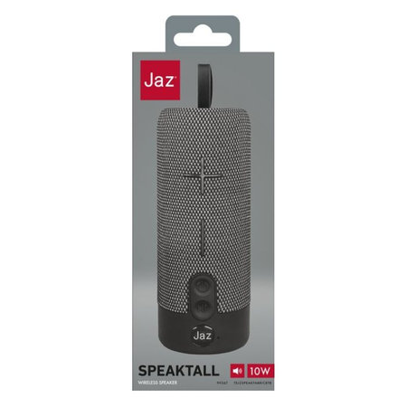 JAZ - Bluetooth reproduktor TWS SPEAKTALL, 10W, čierna