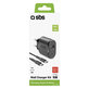 SBS - 15W Nabíjací Adaptér USB-C + Kábel USB-C / USB-C (1m), čierna