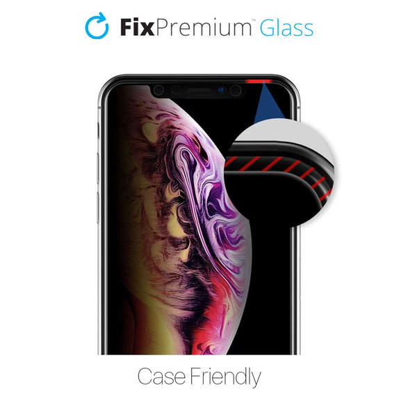 FixPremium Glass - Tvrdené Sklo pre iPhone X, XS a 11 Pro