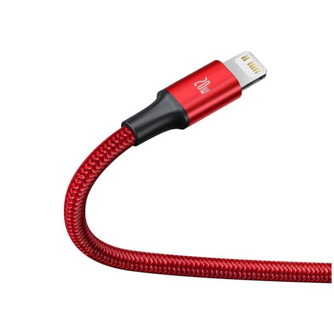 Baseus - Kábel - USB-C 3v1 (USB-C, Lightning, Micro-USB) (1.5m), zelená