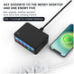 FixPremium - USB Servisná Nabíjacia Stanica s USB 3.0 a USB-C