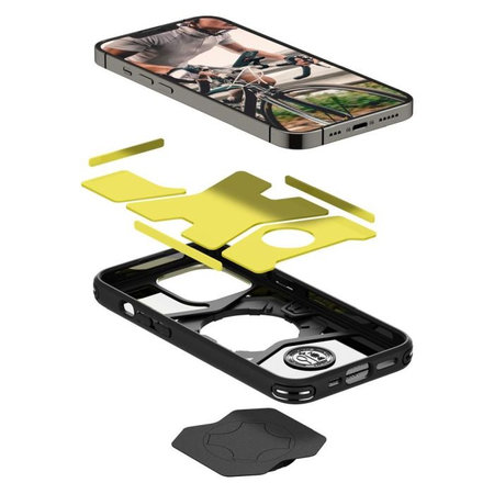 Spigen - Gearlock Puzdro pre iPhone 13 Pro, black