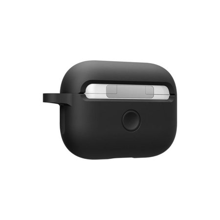 Spigen - Puzdro Silicone Fit pre Apple AirPods Pro, black