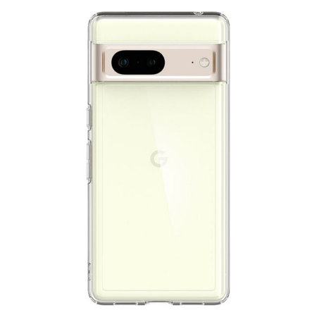 Spigen - Puzdro Ultra Hybrid pre Google Pixel 7, transparentná