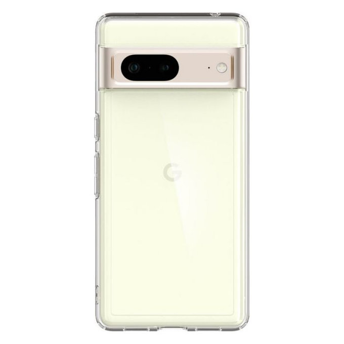 Spigen - Puzdro Ultra Hybrid pre Google Pixel 7, transparentná
