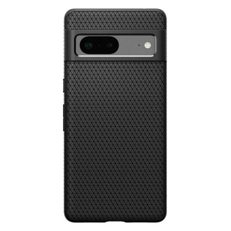 Spigen - Puzdro Liquid Air pre Google Pixel 7, čierna