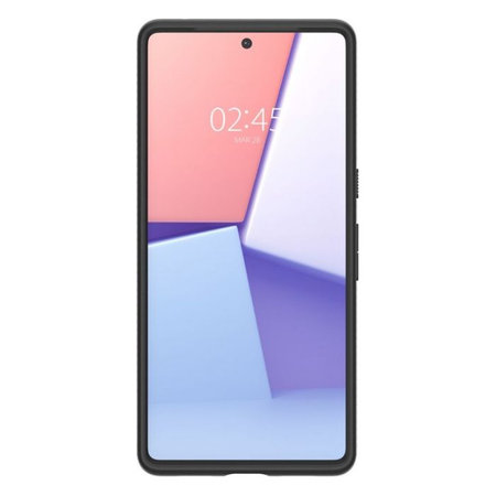 Spigen - Puzdro Liquid Air pre Google Pixel 7, čierna