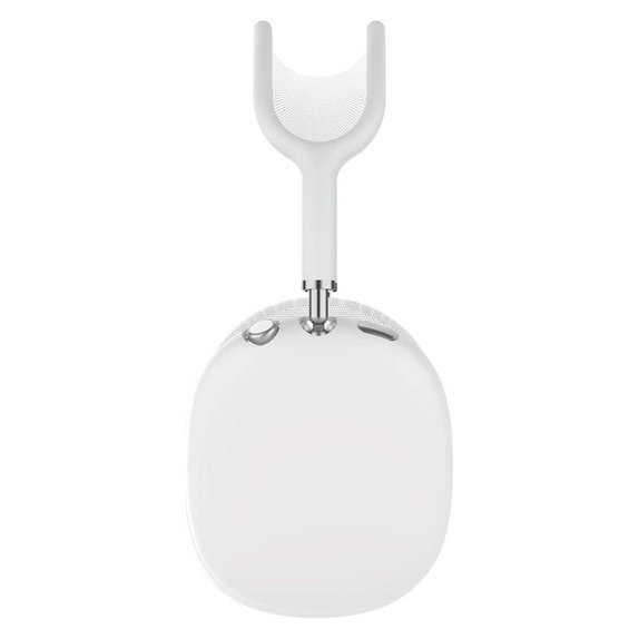 FixPremium - Silikónové Kryty Slúchadiel pre AirPods Max, biela