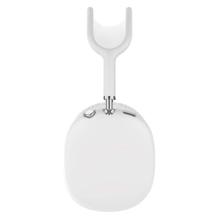 FixPremium - Silikónové Kryty Slúchadiel pre AirPods Max, biela