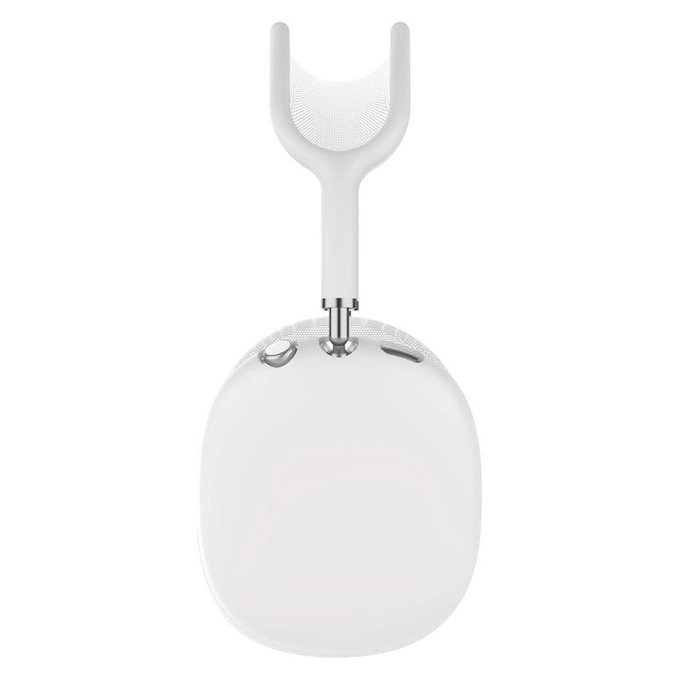 FixPremium - Silikónové Kryty Slúchadiel pre AirPods Max, biela