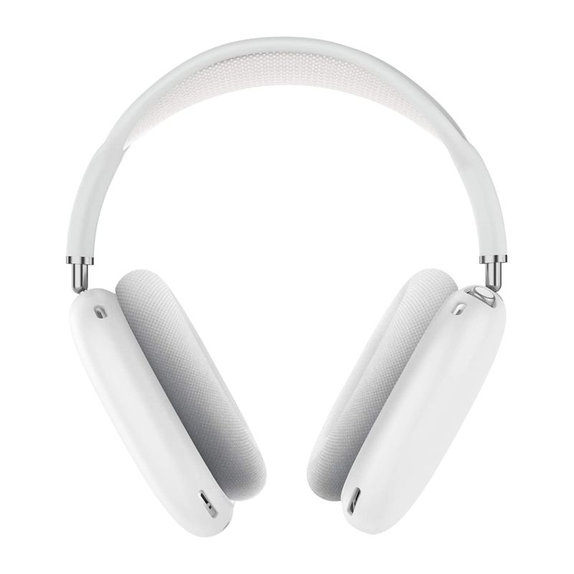 FixPremium - Silikónové Kryty Slúchadiel pre AirPods Max, biela