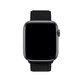 FixPremium - Nylonový Remienok pre Apple Watch (42, 44, 45 a 49mm), čierna