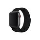 FixPremium - Nylonový Remienok pre Apple Watch (42, 44, 45 a 49mm), čierna