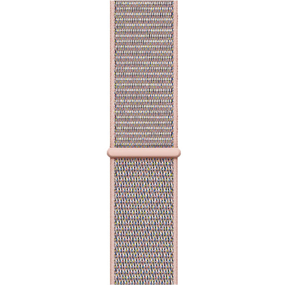 FixPremium - Nylonový Remienok pre Apple Watch (42, 44, 45 a 49mm), ružová