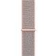 FixPremium - Nylonový Remienok pre Apple Watch (42, 44, 45 a 49mm), ružová