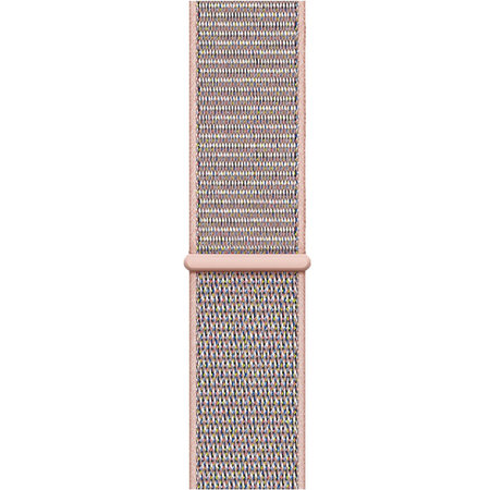 FixPremium - Nylonový Remienok pre Apple Watch (38, 40 a 41mm), ružová