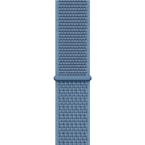 FixPremium - Nylonový Remienok pre Apple Watch (42, 44, 45 a 49mm), modrá