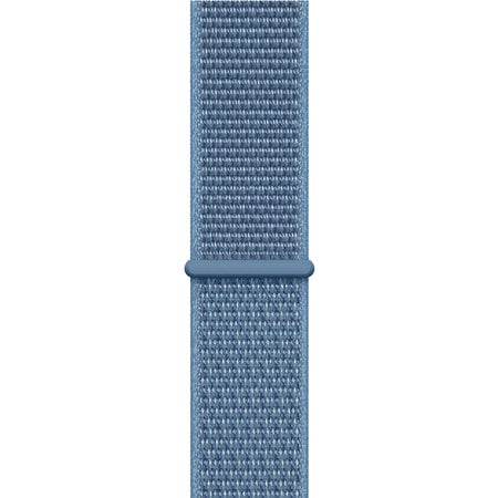 FixPremium - Nylonový Remienok pre Apple Watch (42, 44, 45 a 49mm), modrá