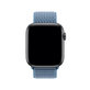 FixPremium - Nylonový Remienok pre Apple Watch (42, 44, 45 a 49mm), modrá
