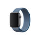 FixPremium - Nylonový Remienok pre Apple Watch (42, 44, 45 a 49mm), modrá