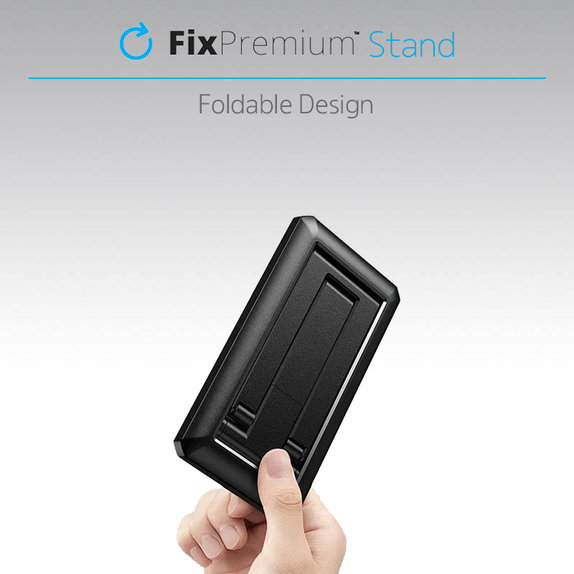 FixPremium - Stojan pre Smartphone/Tablet, čierny