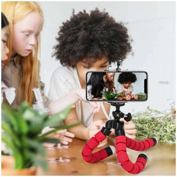 FixPremium - Tripod pre Smartphone, čierny