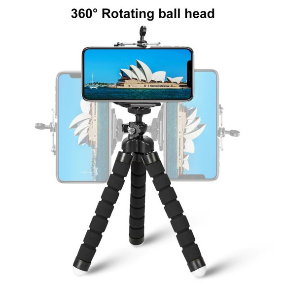 FixPremium - Tripod pre Smartphone, čierny