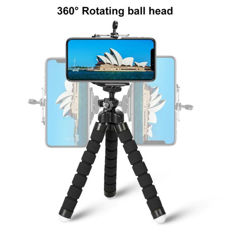 FixPremium - Tripod pre Smartphone, čierny