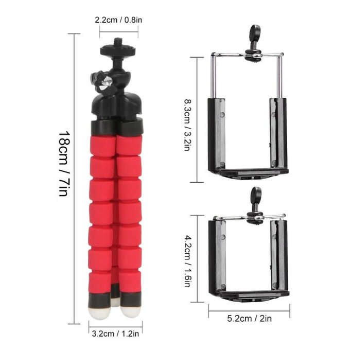 FixPremium - Tripod pre Smartphone, čierny