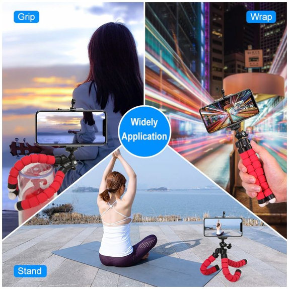 FixPremium - Tripod pre Smartphone, čierny