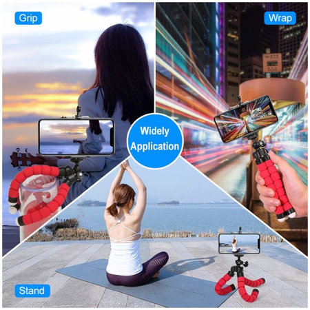 FixPremium - Tripod pre Smartphone, čierny