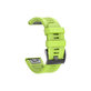 FixPremium - Silikónový Remienok pre Garmin (QuickFit 22mm), zelený