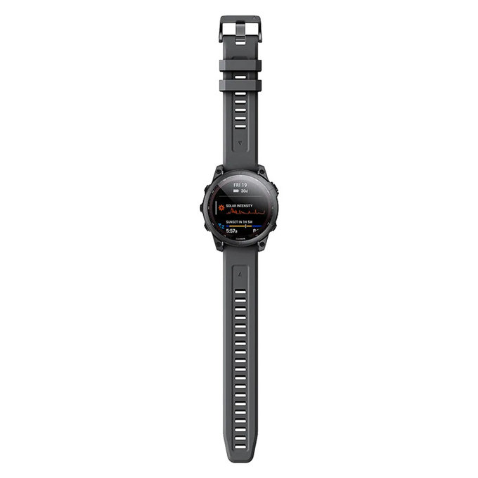 FixPremium - Silikónový Remienok pre Garmin (QuickFit 26mm), čierny