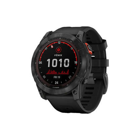 FixPremium - Silikónový Remienok pre Garmin (QuickFit 26mm), čierny