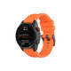 FixPremium - Silikónový Remienok pre Garmin (QuickFit 22mm), oranžový